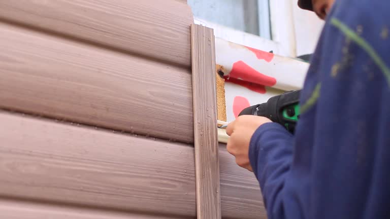 Storm Damage Siding Repair in Grove Hill, AL